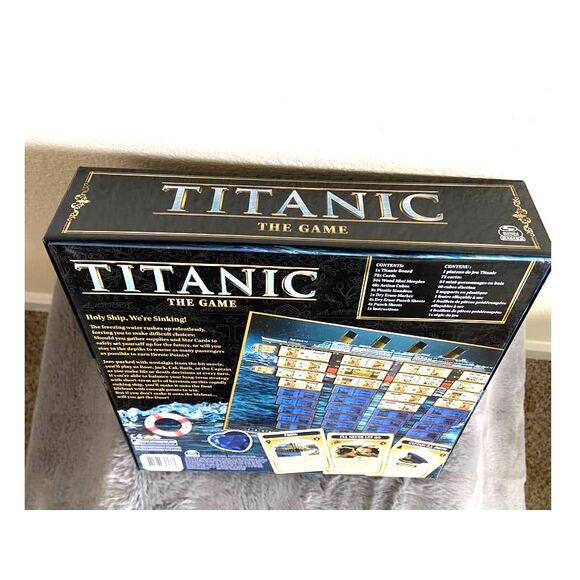 The Titanic Movie, Strategy‎ Party Game *New - Picture 3 of 6